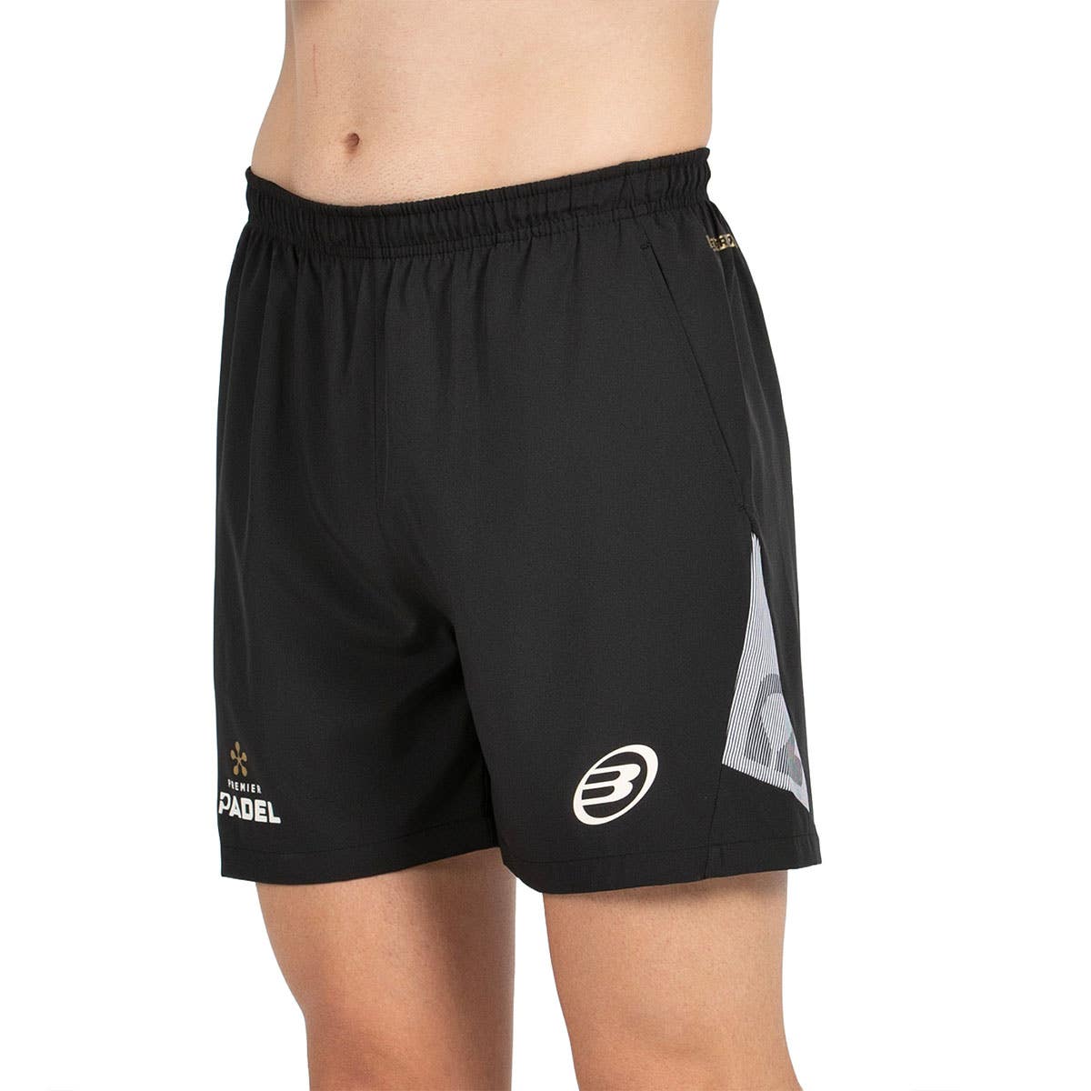 SHORT BULLPADEL PECOS NEGRO