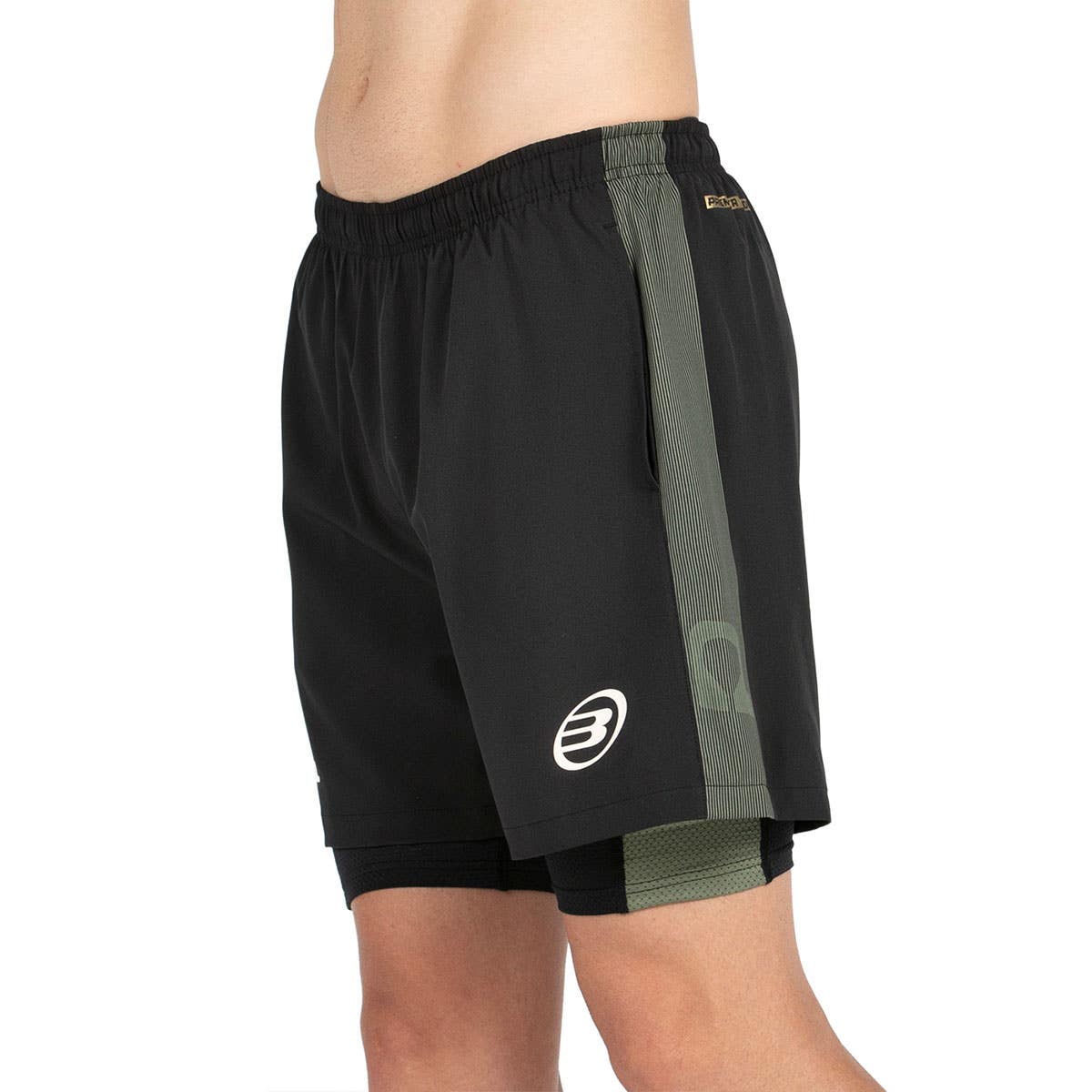 SHORT BULLPADEL PINGU NEGRO