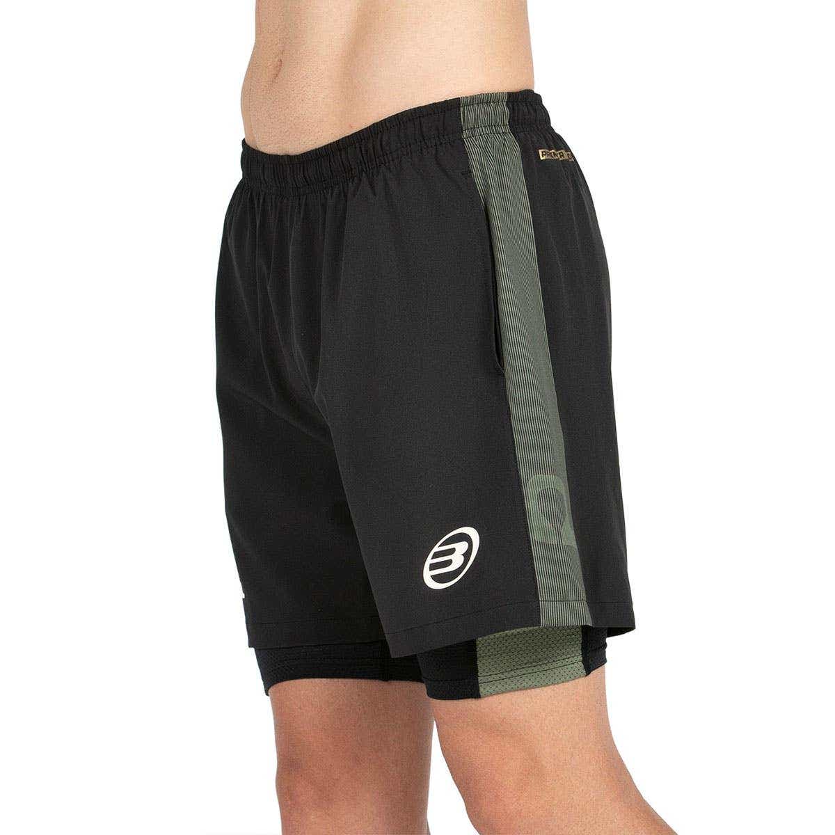 SHORT BULLPADEL PINGU NEGRO