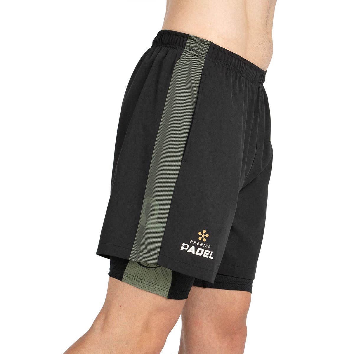 SHORT BULLPADEL PINGU NEGRO
