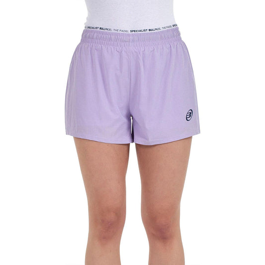 SHORT BULLPADEL PINOLU MUJER LILA