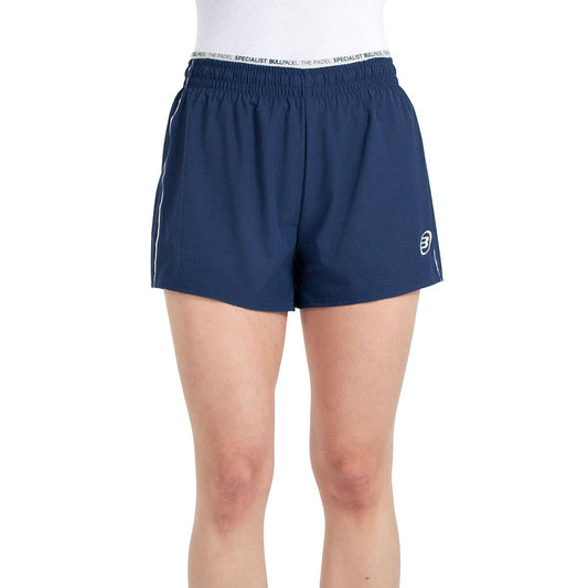 SHORT BULLPADEL PINOLU MUJER AZUL MARINO