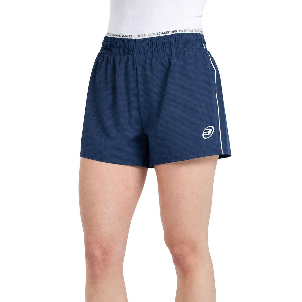 SHORT BULLPADEL PINOLU MUJER AZUL MARINO