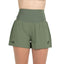 SHORT BULLPADEL PITAN MUJER VERDE