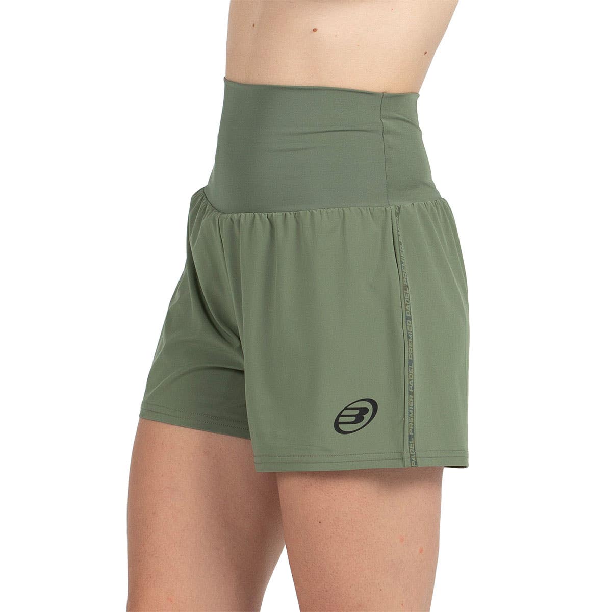 SHORT BULLPADEL PITAN MUJER VERDE