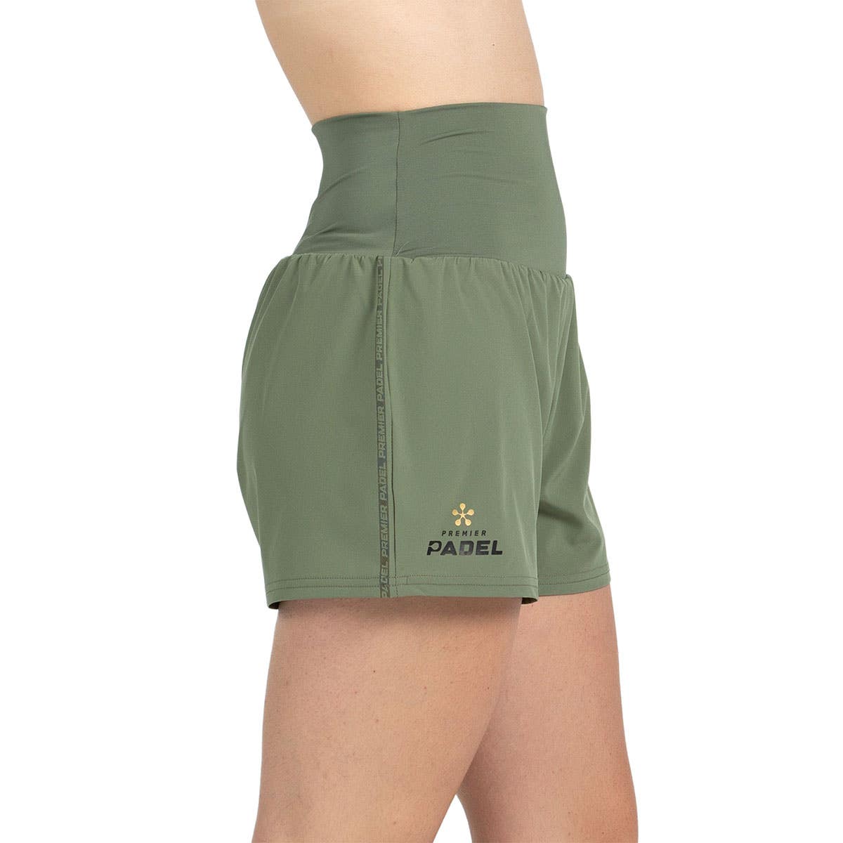 SHORT BULLPADEL PITAN MUJER VERDE