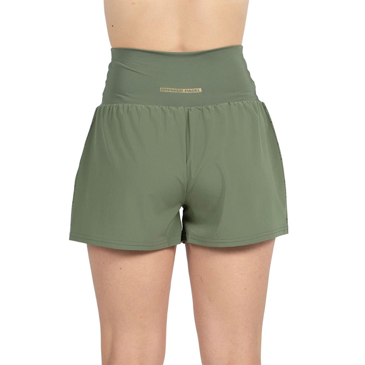 SHORT BULLPADEL PITAN MUJER VERDE