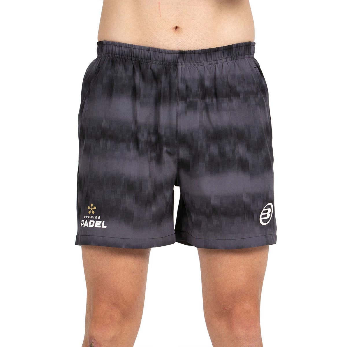 SHORT BULLPADEL POENIX NEGRO