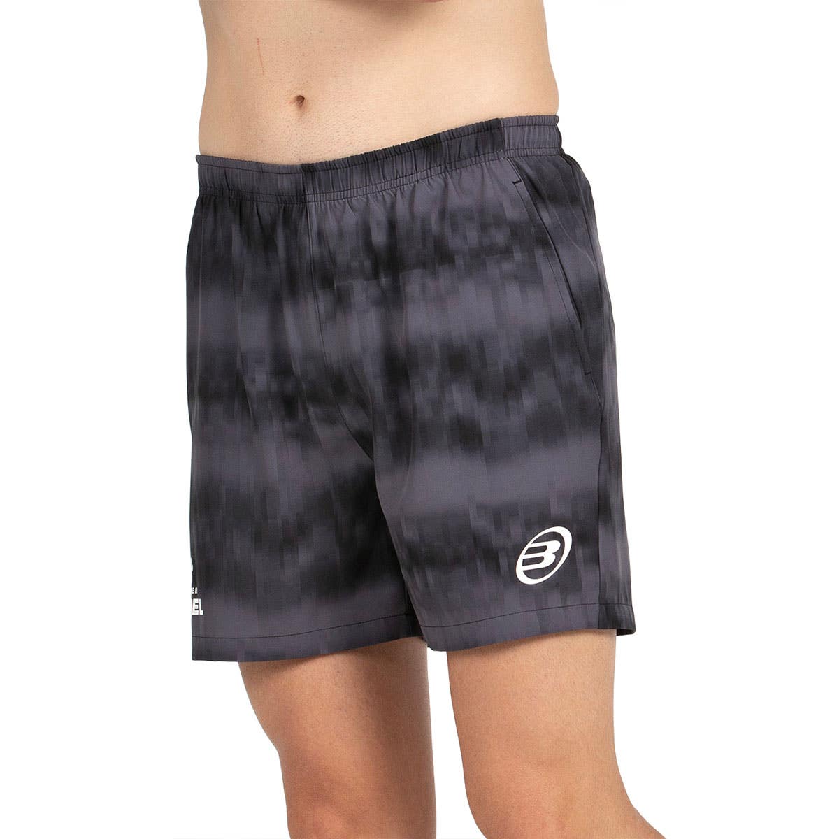 SHORT BULLPADEL POENIX NEGRO
