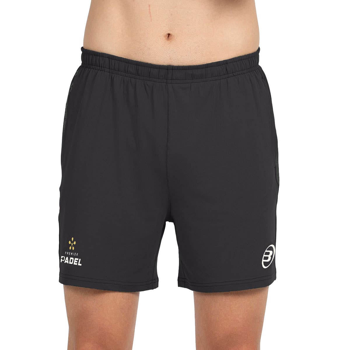 SHORT BULLPADEL PREUX NEGRO