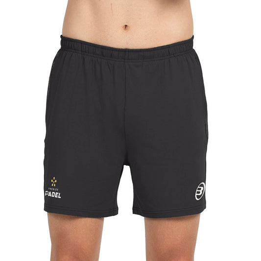 SHORT BULLPADEL PREUX NEGRO