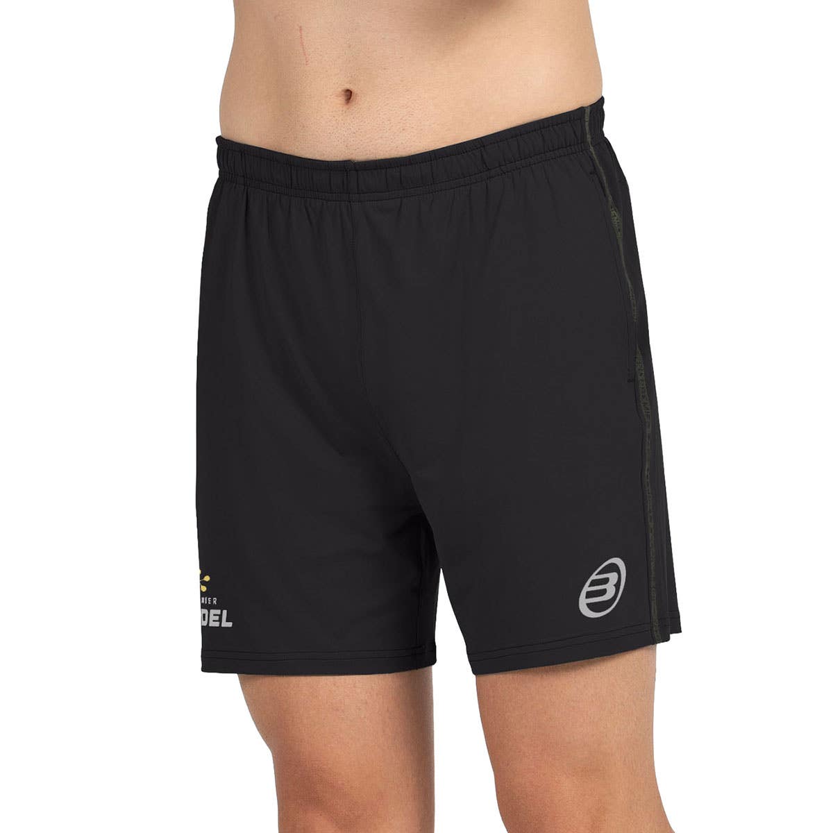 SHORT BULLPADEL PREUX NEGRO