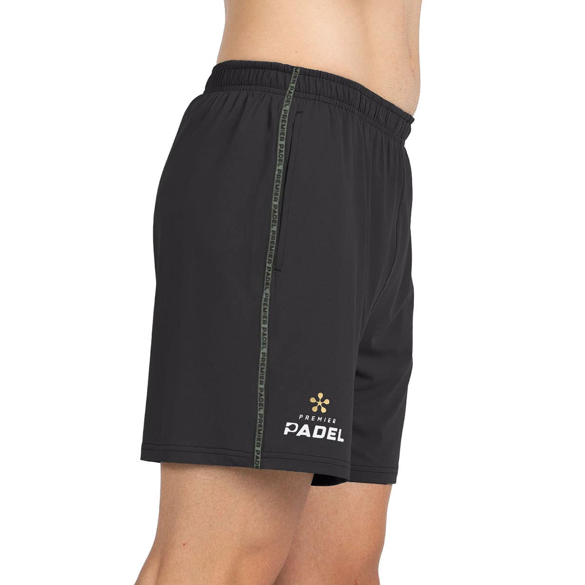 SHORT BULLPADEL PREUX NEGRO