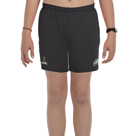 SHORT BULLPADEL PREUX JUNIOR NEGRO
