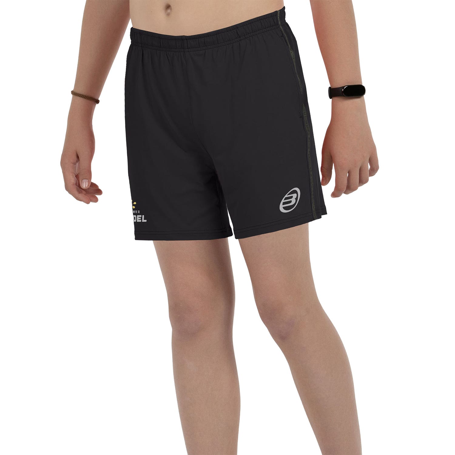 SHORT BULLPADEL PREUX JUNIOR NEGRO