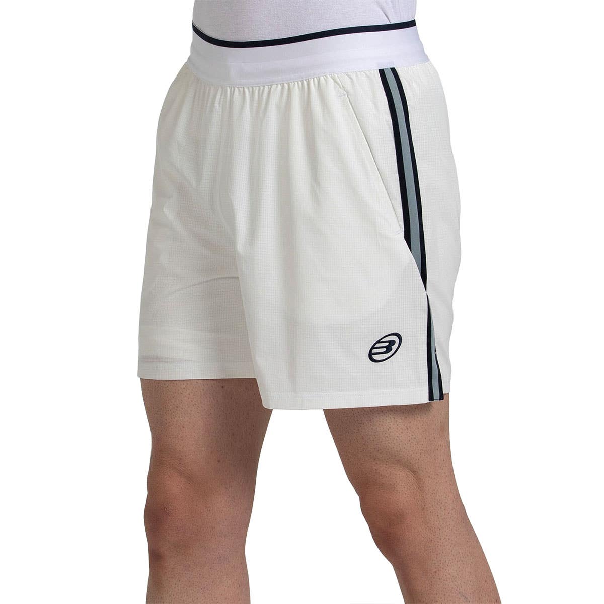 SHORT BULLPADEL TREVEJO BLANCO