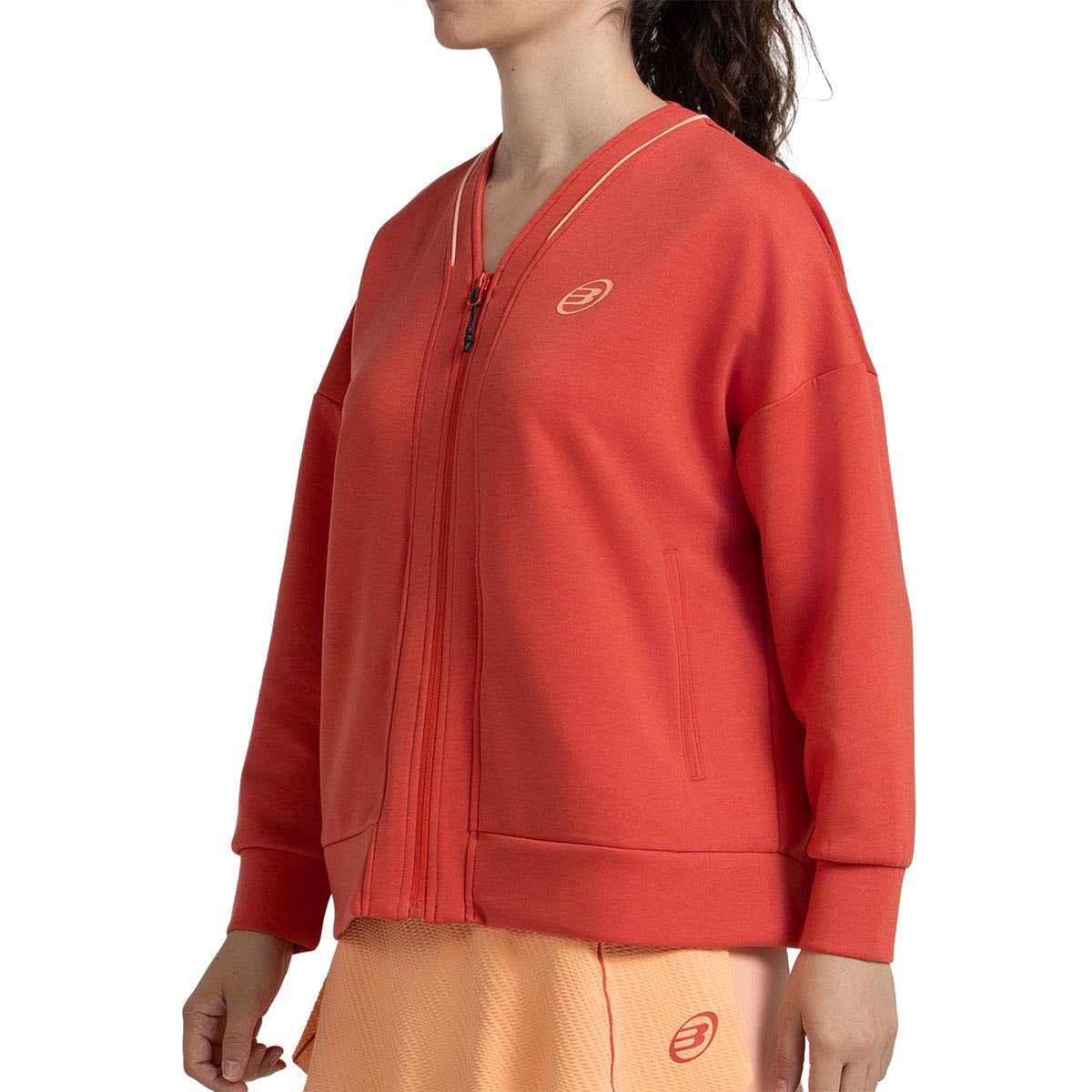 SUDADERA BULLPADEL ACENA MUJER