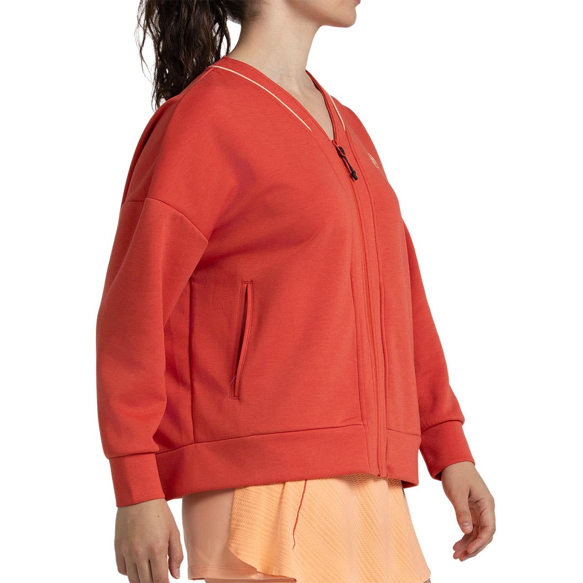 SUDADERA BULLPADEL ACENA MUJER