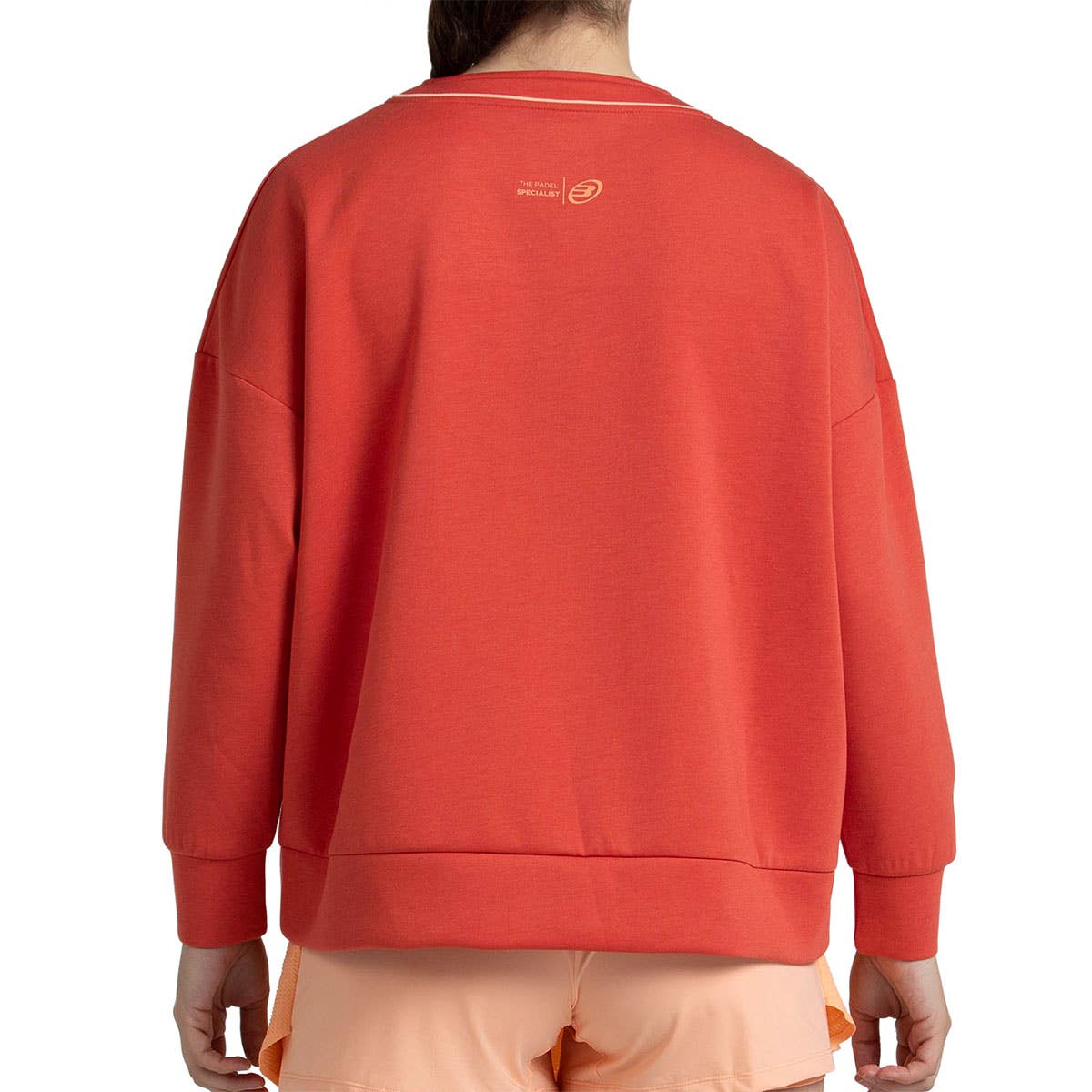 SUDADERA BULLPADEL ACENA MUJER