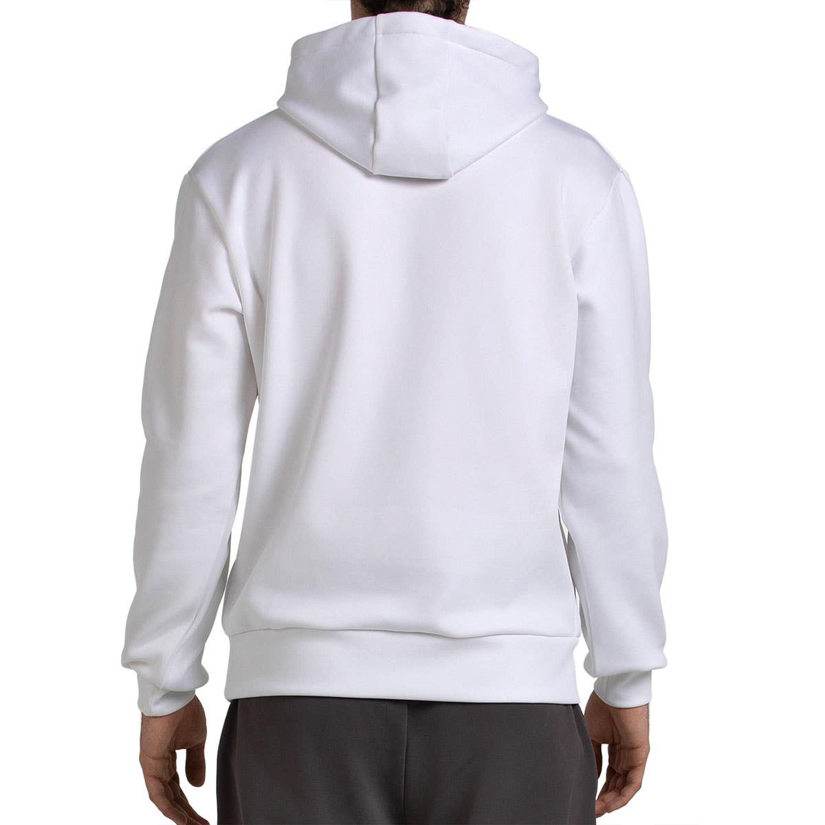 SUDADERA BULLPADEL ACUBE BLANCO