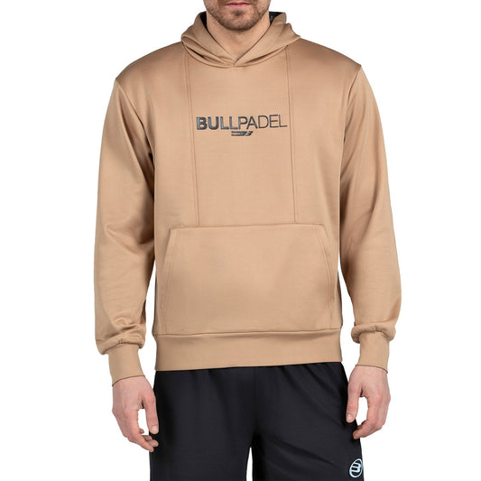 SUDADERA BULLPADEL ACUBE KHAKI