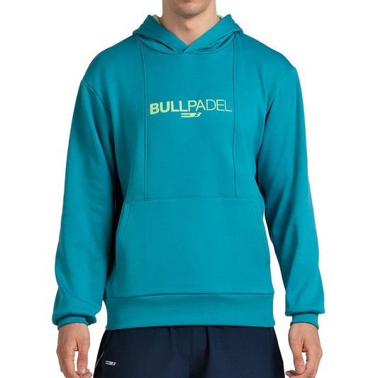 SUDADERA BULLPADEL ACUBE AZUL AGUA