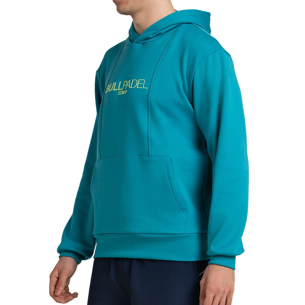 SUDADERA BULLPADEL ACUBE AZUL AGUA