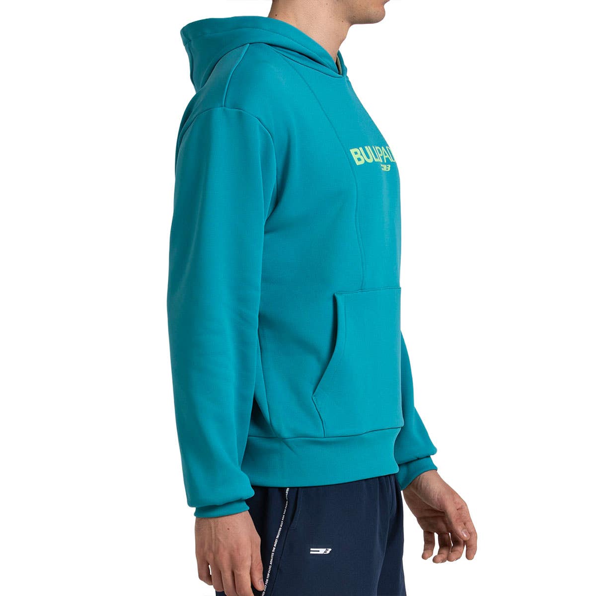 SUDADERA BULLPADEL ACUBE AZUL AGUA