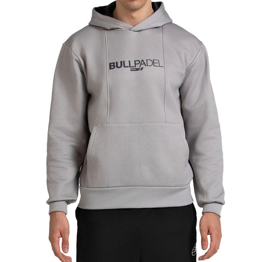 SUDADERA BULLPADEL ACUBE GRIS