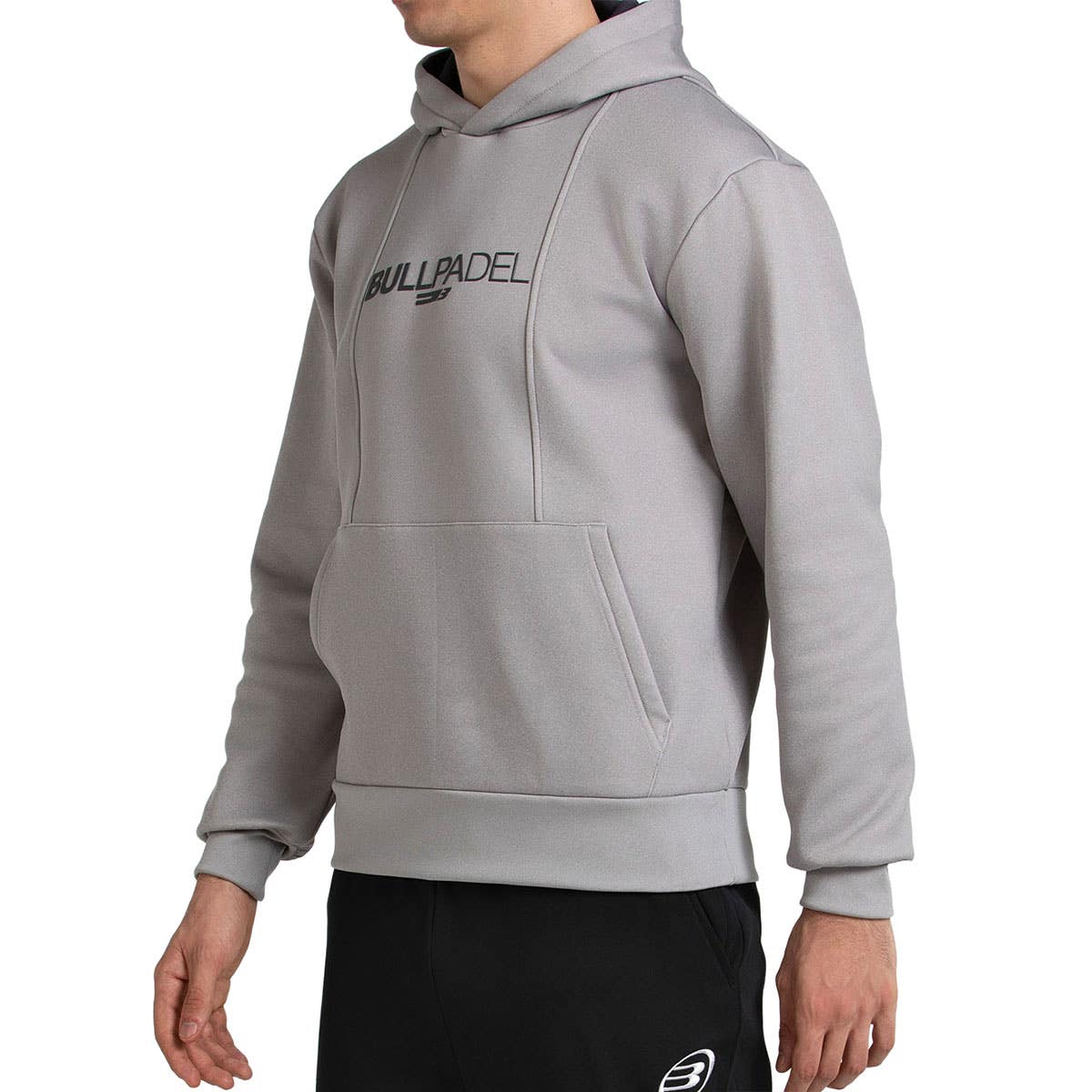 SUDADERA BULLPADEL ACUBE GRIS