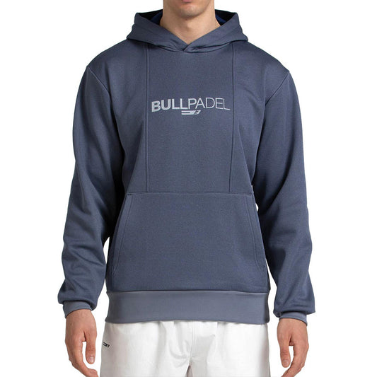SUDADERA BULLPADEL ACUBE AZUL MARINO