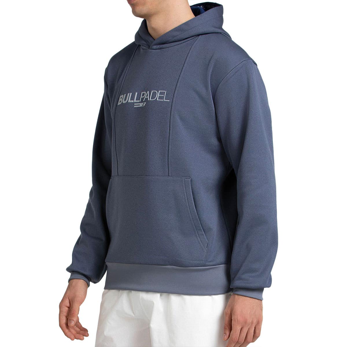 SUDADERA BULLPADEL ACUBE AZUL MARINO