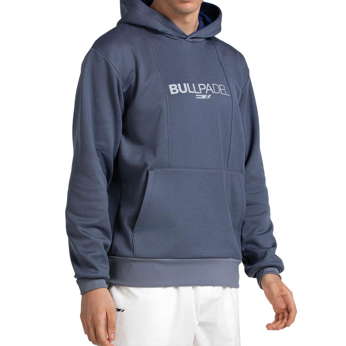 SUDADERA BULLPADEL ACUBE AZUL MARINO