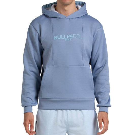 SUDADERA BULLPADEL ACUBE AZUL