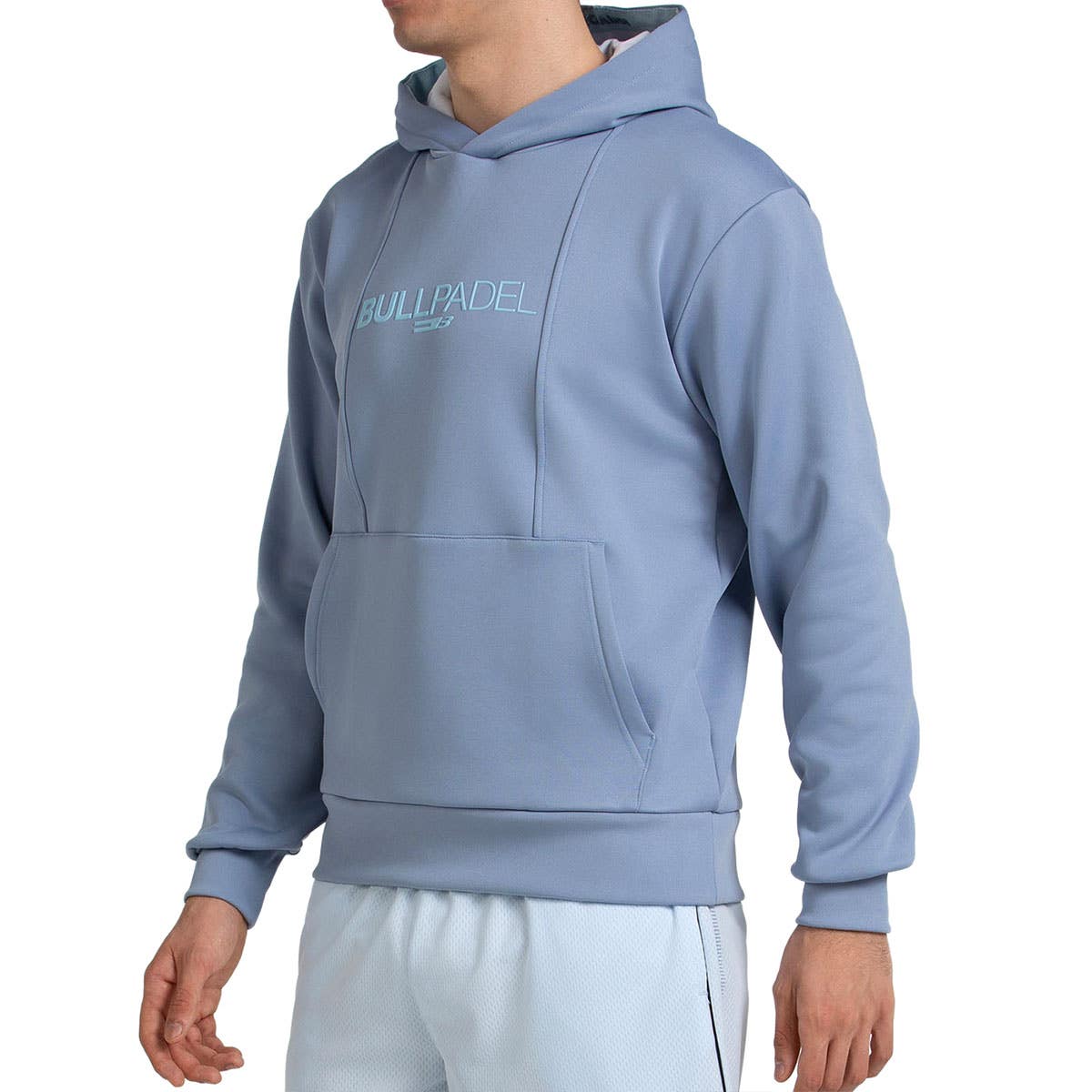 SUDADERA BULLPADEL ACUBE AZUL