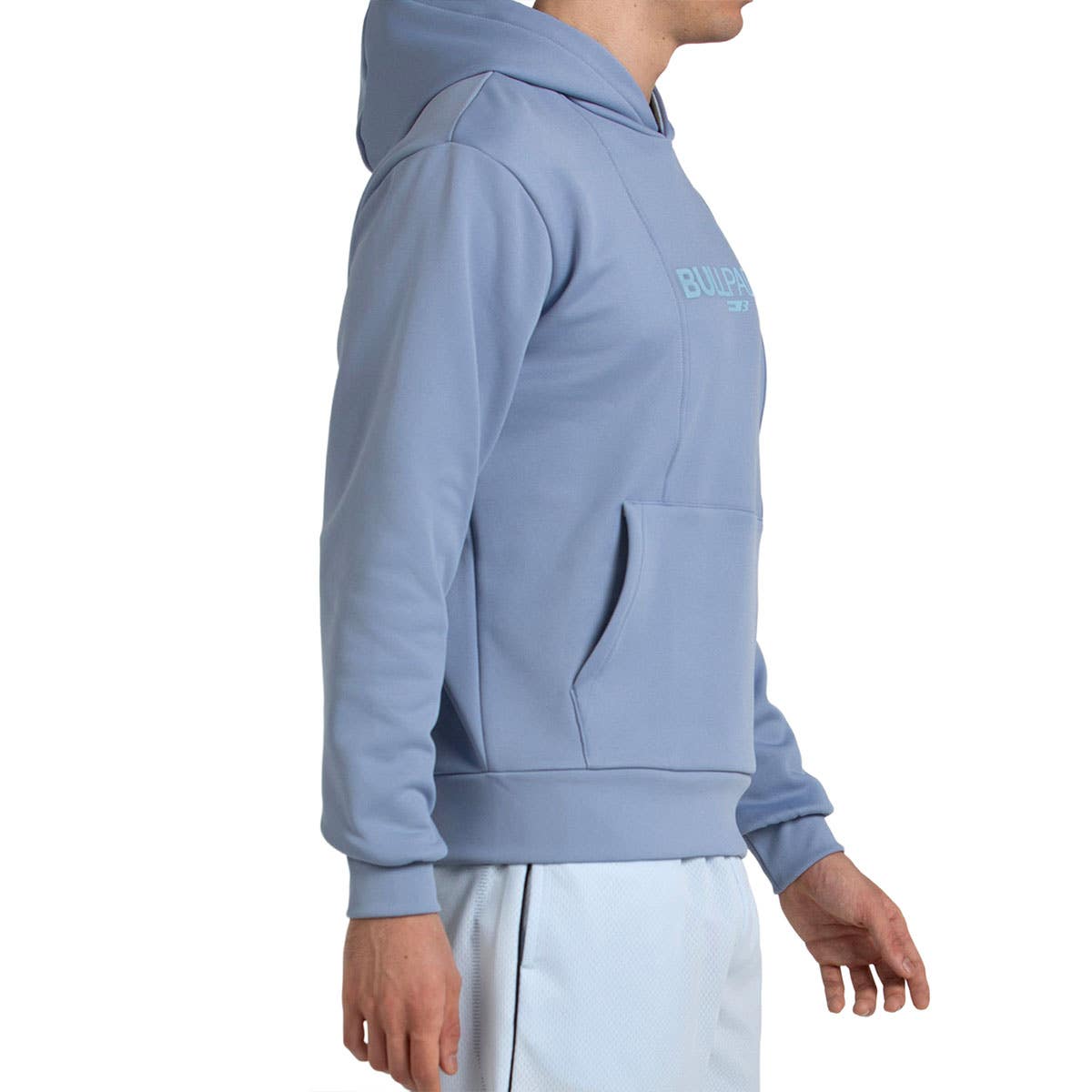 SUDADERA BULLPADEL ACUBE AZUL