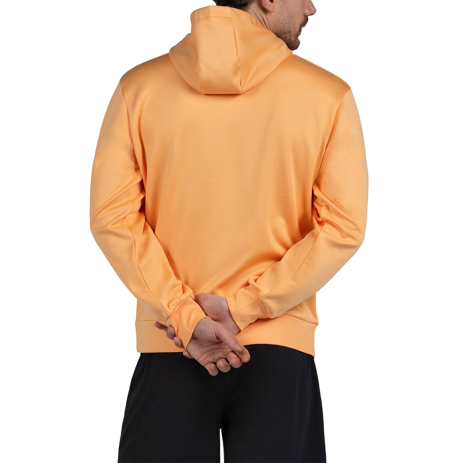 SUDADERA BULLPADEL ACUBE NARANJA