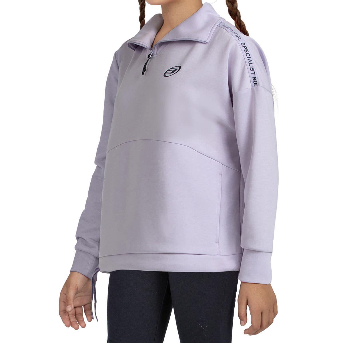 SUDADERA BULLPADEL ALASIA JUNIOR