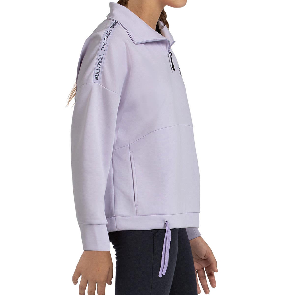 SUDADERA BULLPADEL ALASIA JUNIOR