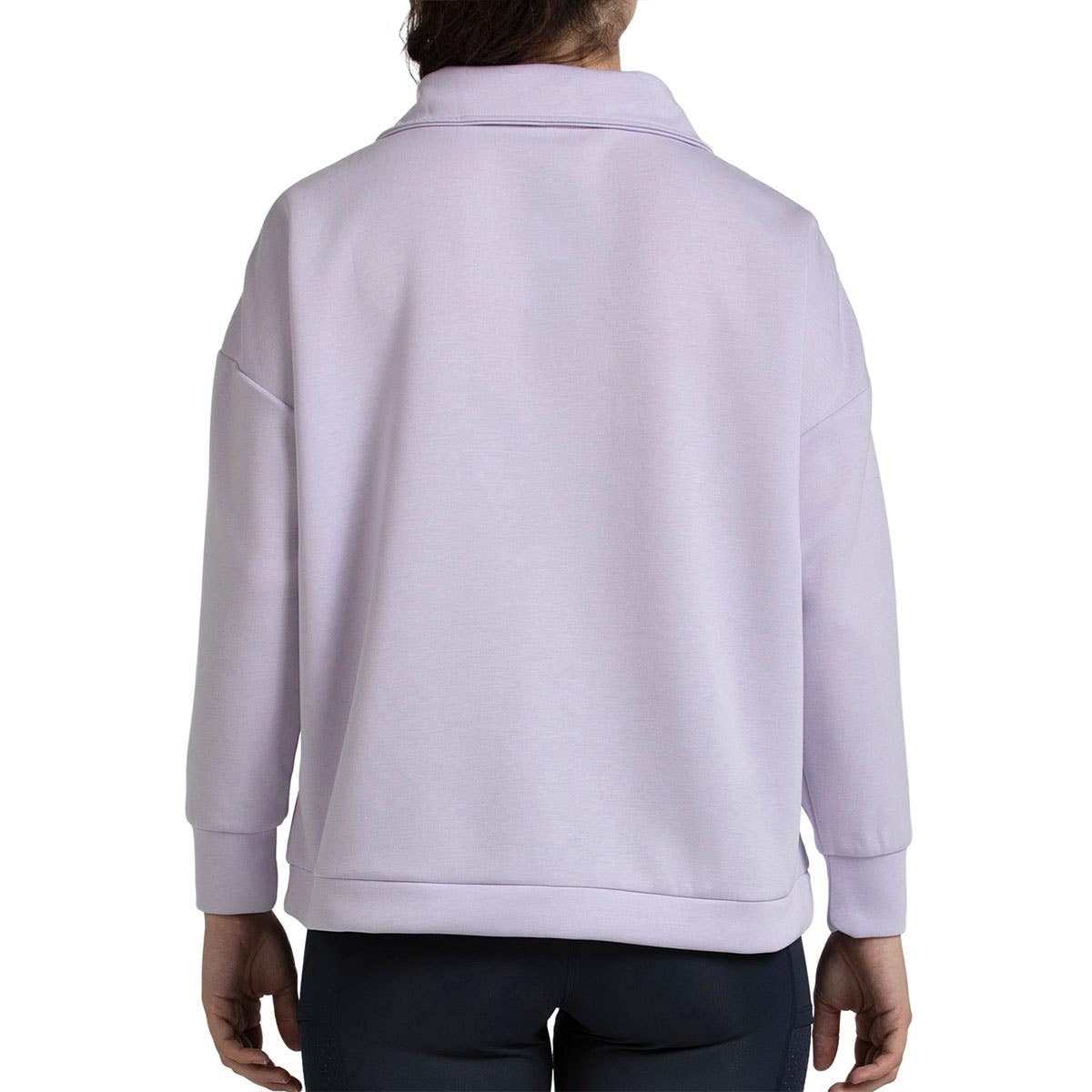 SUDADERA BULLPADEL ALASIA MUJER LILA