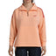 SUDADERA BULLPADEL ALASIA MUJER NARANJA