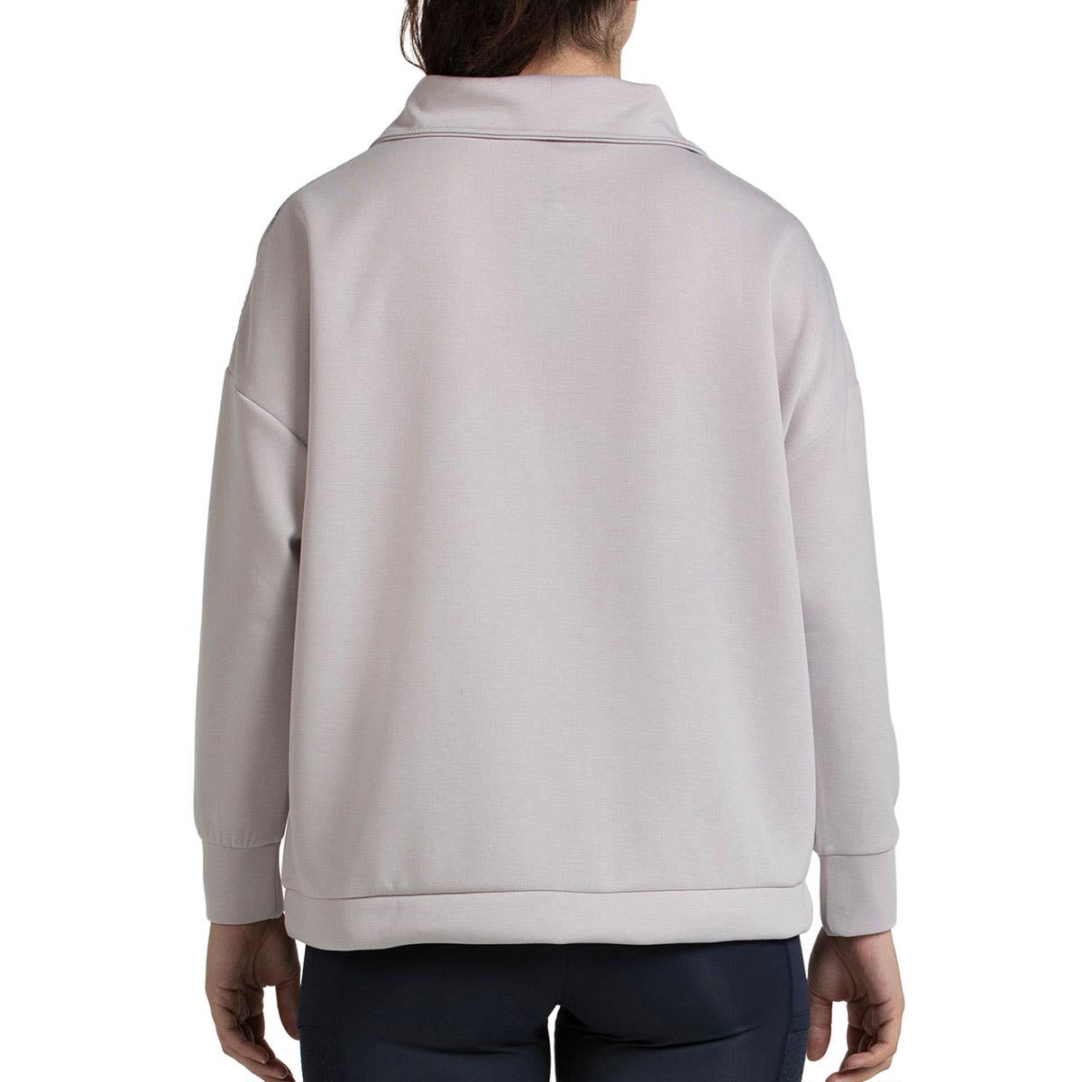 SUDADERA BULLPADEL ALASIA MUJER BEIGE