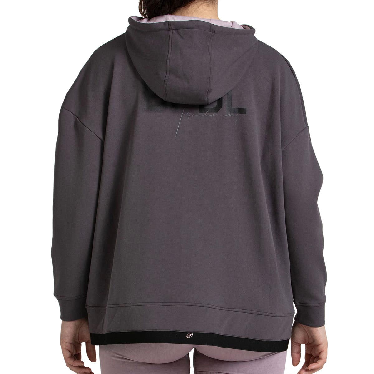 SUDADERA BULLPADEL ALASIA MUJER ANTRACITA