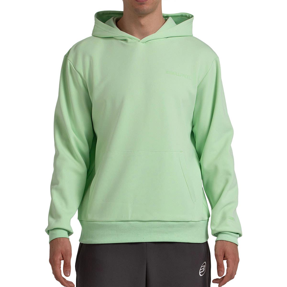 SUDADERA BULLPADEL ALBIER VERDE