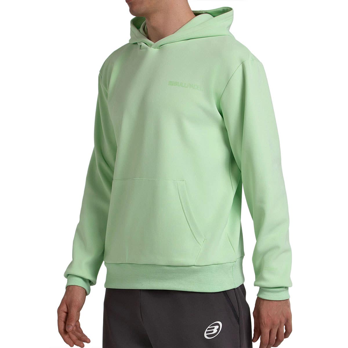 SUDADERA BULLPADEL ALBIER VERDE