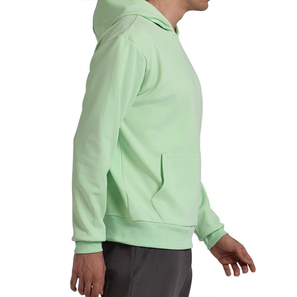 SUDADERA BULLPADEL ALBIER VERDE