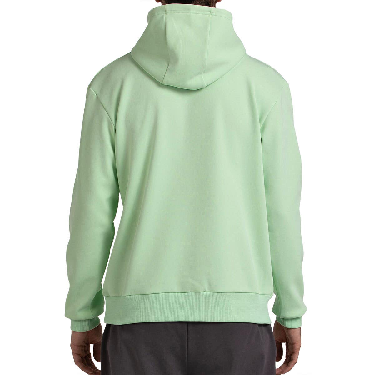 SUDADERA BULLPADEL ALBIER VERDE
