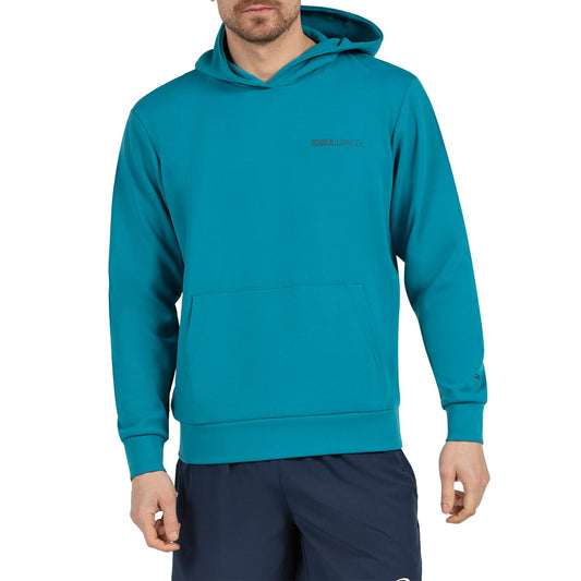 SUDADERA BULLPADEL ALBIER AZUL AGUA