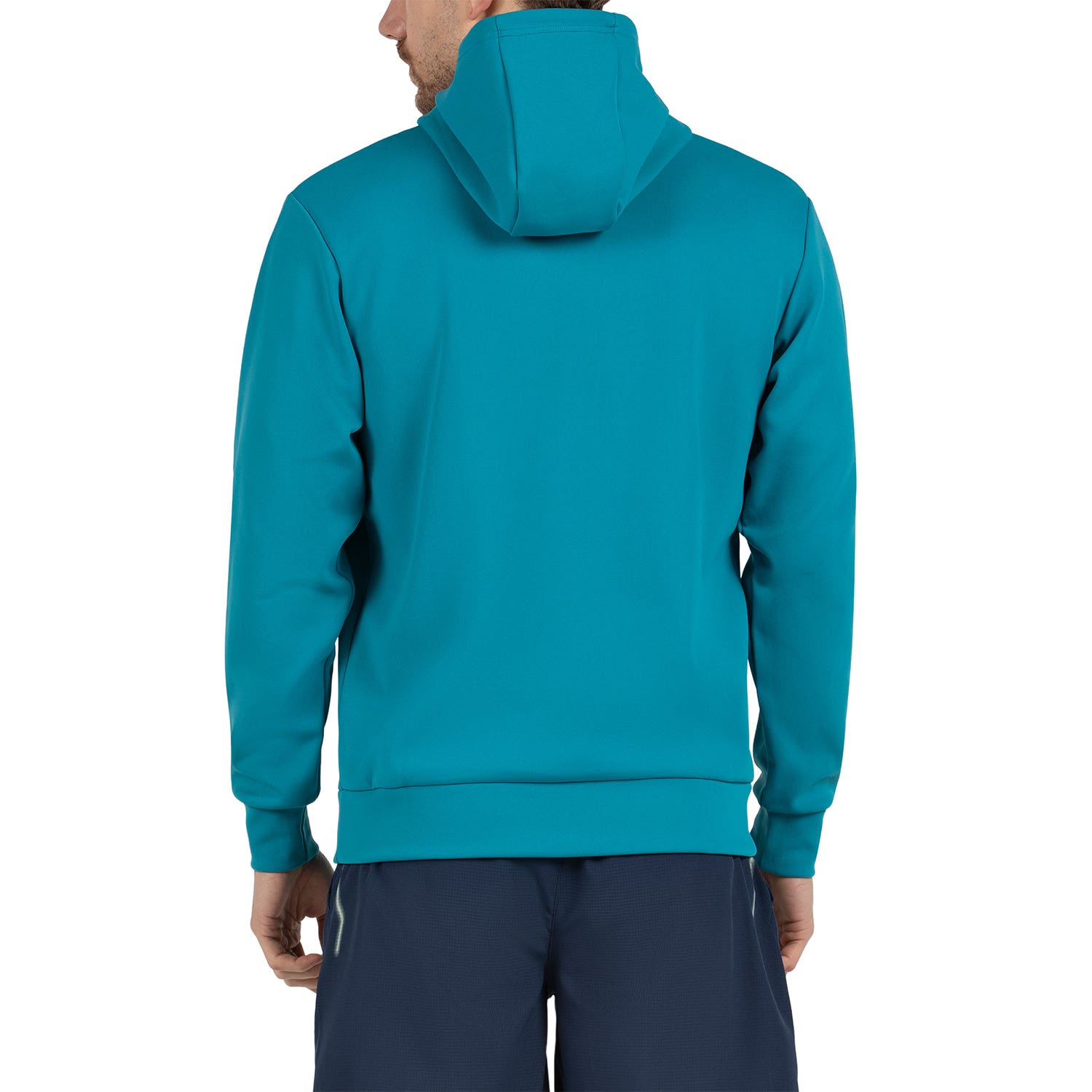 SUDADERA BULLPADEL ALBIER AZUL AGUA