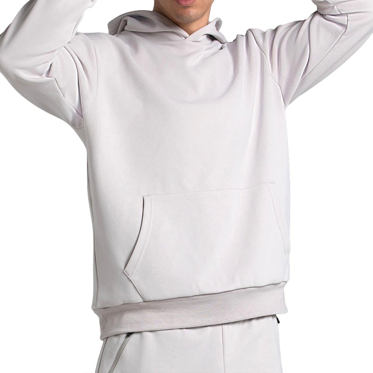 SUDADERA BULLPADEL ALBIER BEIGE